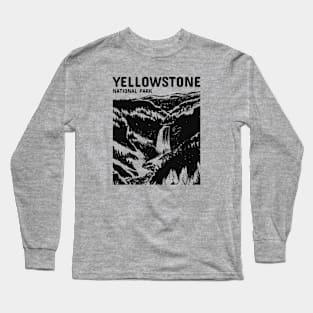 Yellowstone Geothermal Long Sleeve T-Shirt